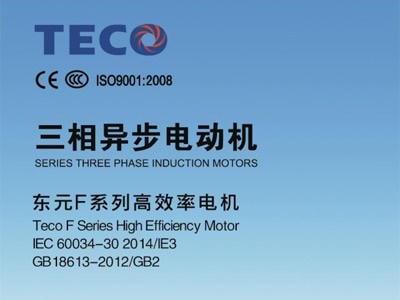 東元高效電機(jī)F系列型錄IE3、GB2