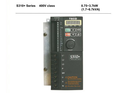 東元變頻器說(shuō)明書(shū)S310+英文版