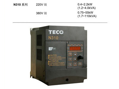 東元變頻器說(shuō)明書(shū)N310中文版