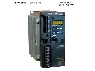 東元變頻器說(shuō)明書(shū)S310英文版