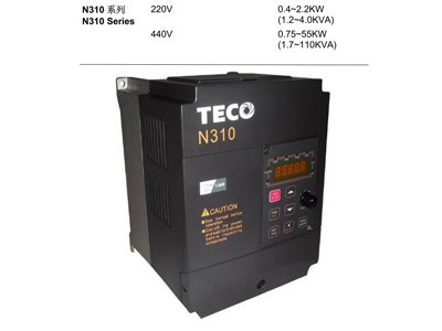 東元變頻器說(shuō)明書(shū)N310英文版