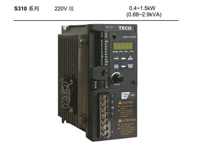 東元變頻器說(shuō)明書(shū)S310中文版