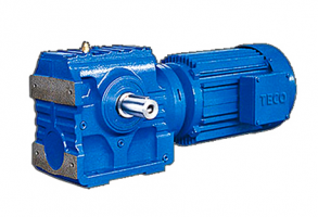 蝸輪蝸桿-斜齒輪減速機