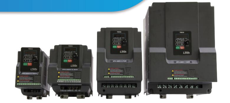 東元變頻器L510S