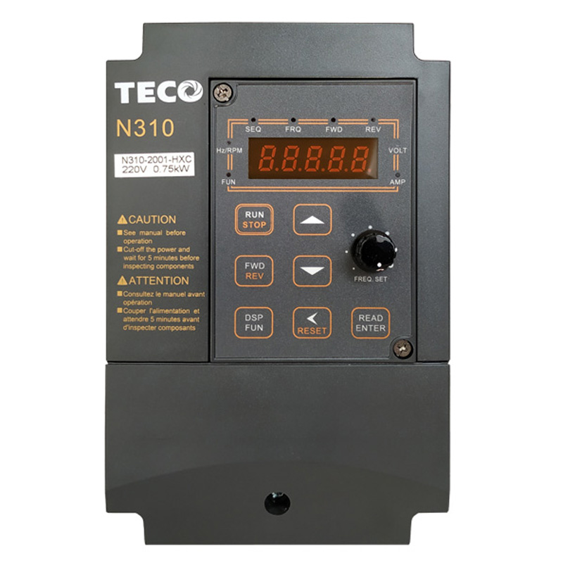 東元變頻器N310